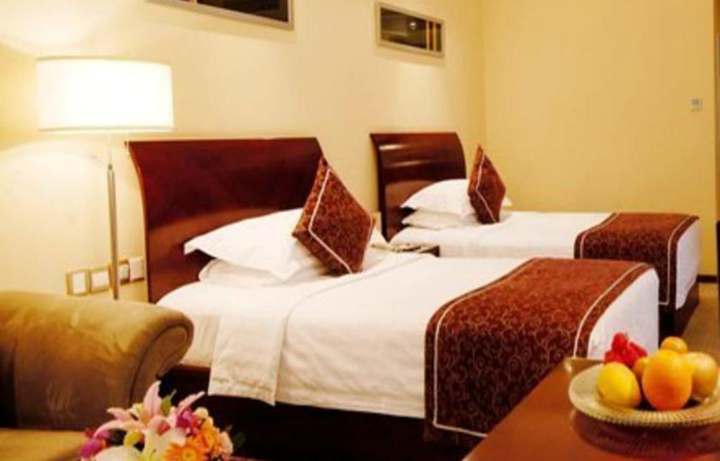 Beijing Jinlongtan Hotel Экстерьер фото