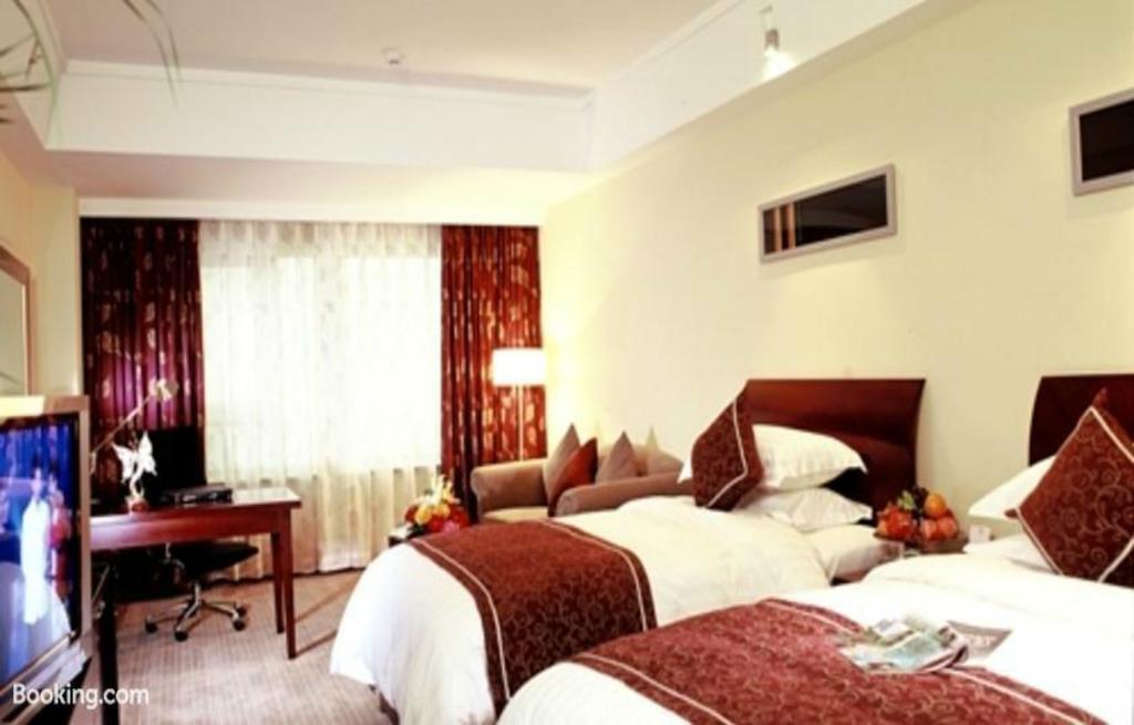 Beijing Jinlongtan Hotel Номер фото