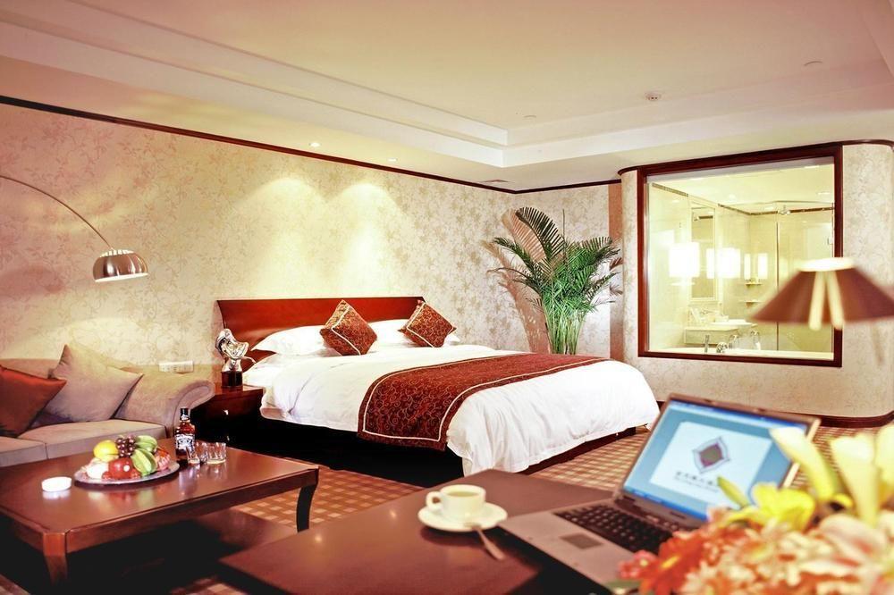 Beijing Jinlongtan Hotel Экстерьер фото