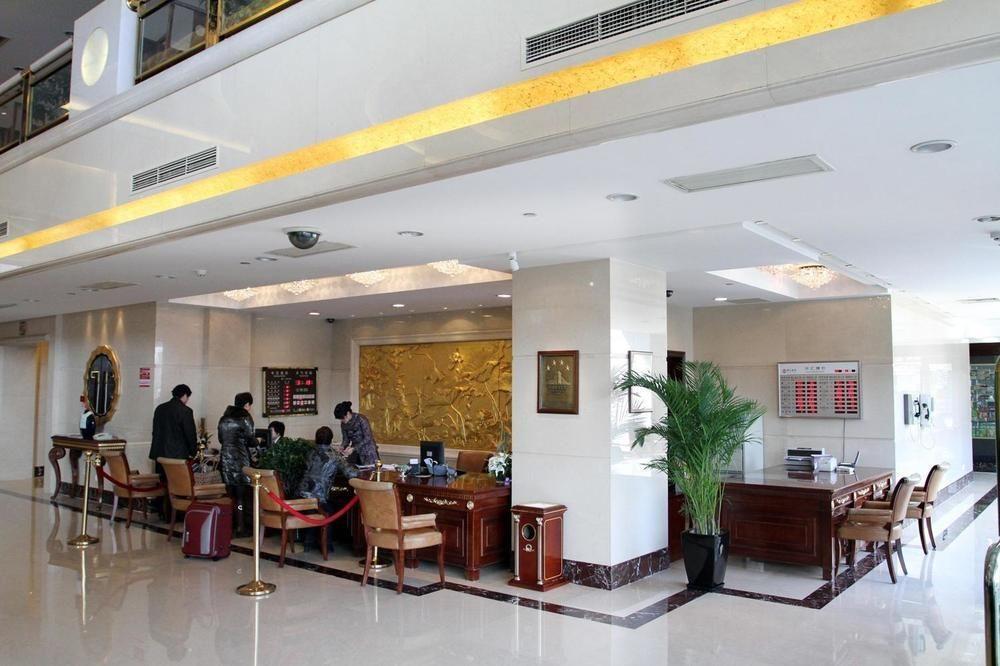 Beijing Jinlongtan Hotel Экстерьер фото