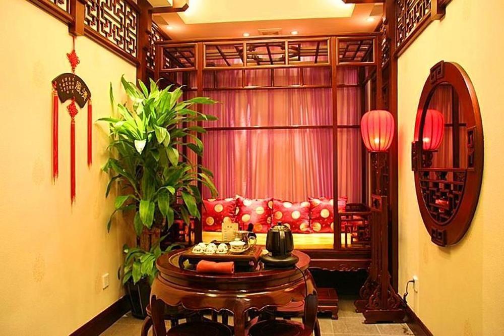 Beijing Jinlongtan Hotel Экстерьер фото