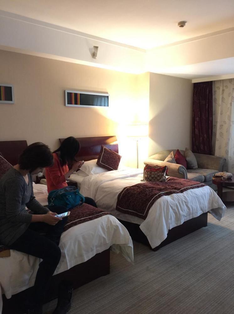Beijing Jinlongtan Hotel Экстерьер фото