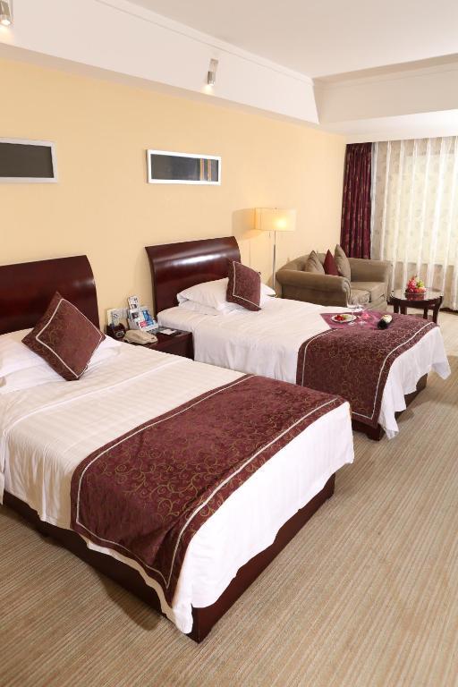 Beijing Jinlongtan Hotel Экстерьер фото