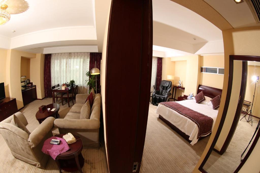 Beijing Jinlongtan Hotel Экстерьер фото